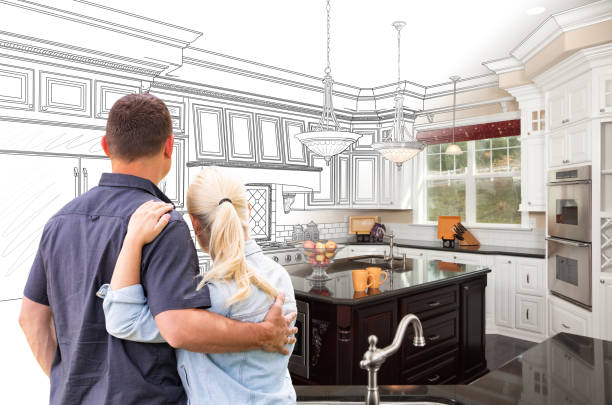 Professional Backsplash Installation technician working in Rockville, MN